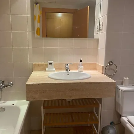 וילה Apartamento Con Piscina A 300m Playa Fenals-lloret *