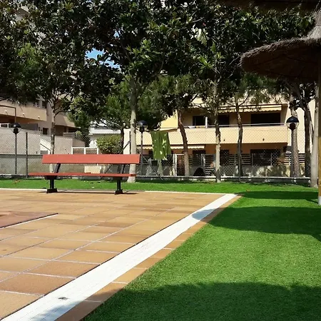 Apartamento Con Piscina A 300m Playa Fenals-lloret ヴィラ リョレート・デ・マル